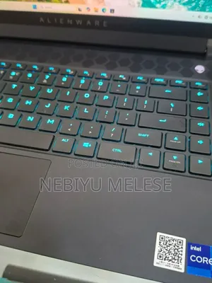 New Laptop Dell Alienware M15 R7 32GB Intel Core I9 SSD 1T