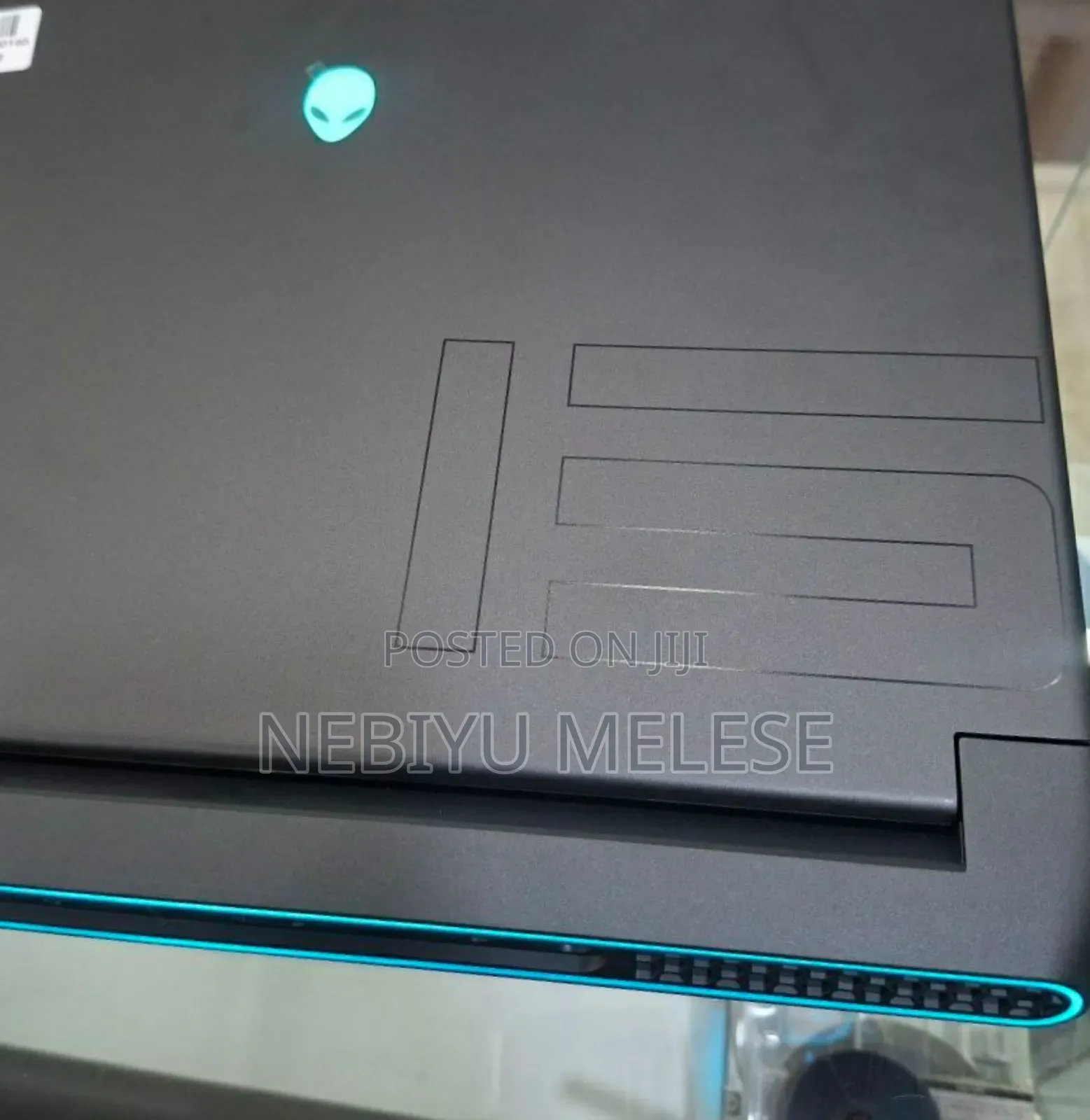 New Laptop Dell Alienware M15 R7 32GB Intel Core I9 SSD 1T