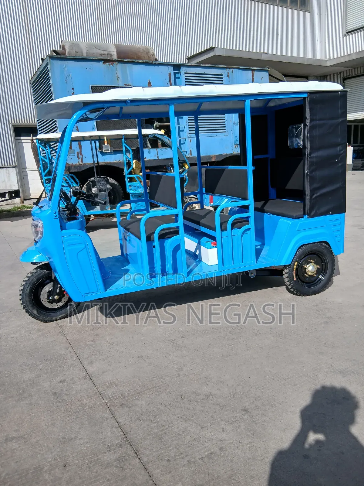 New Motorcycle 2024 Blue