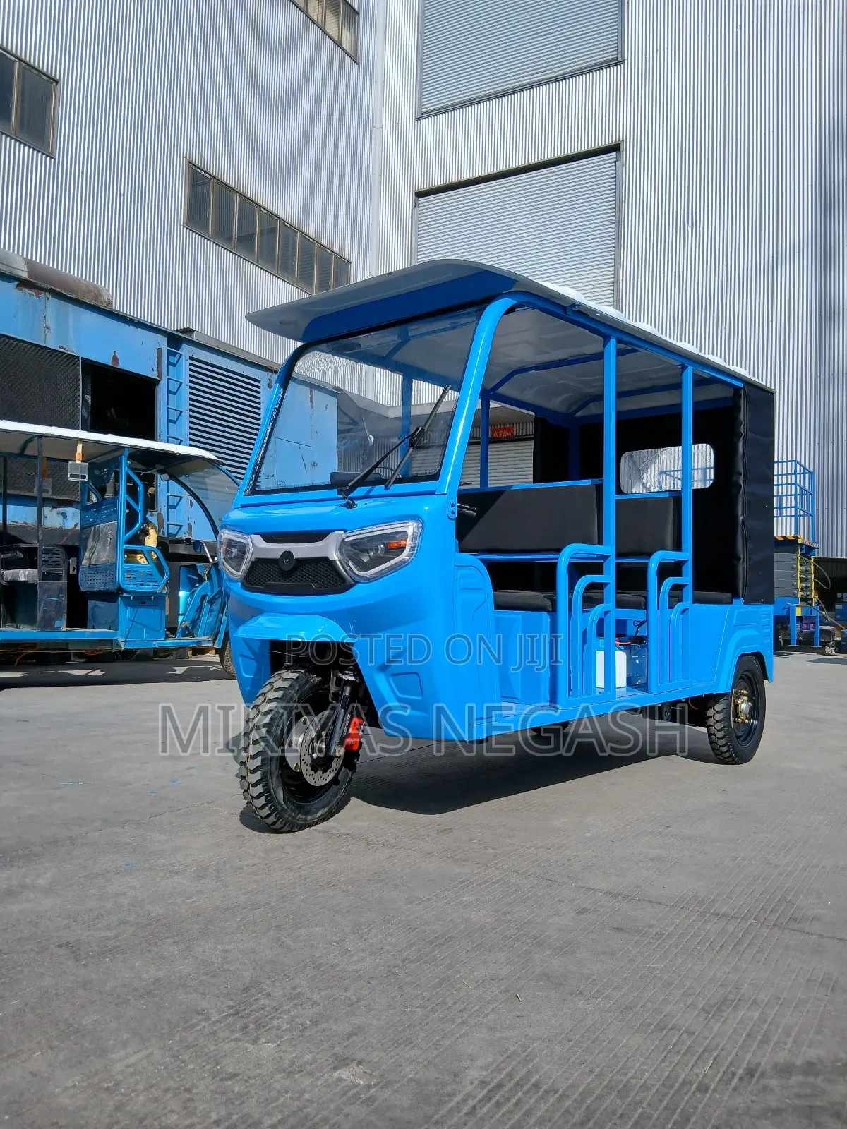 New Motorcycle 2024 Blue