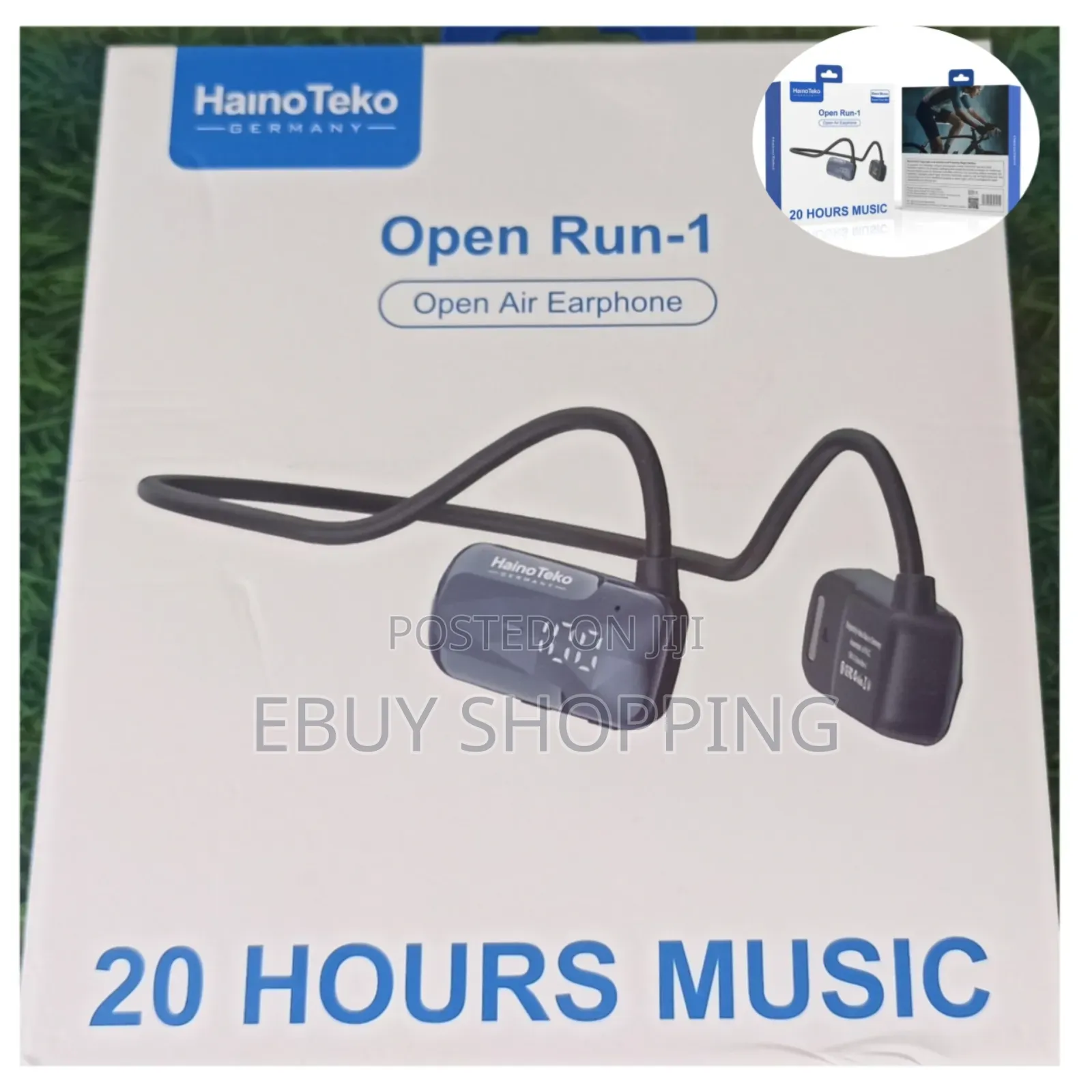 Open-Ear Sports Earphones With Stability Comfort