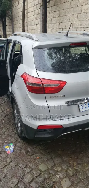Hyundai Creta 2017 Silver