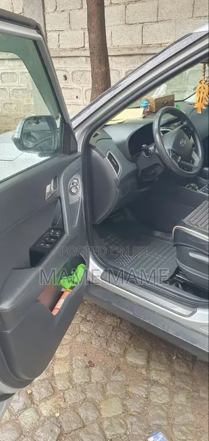 Hyundai Creta 2017 Silver