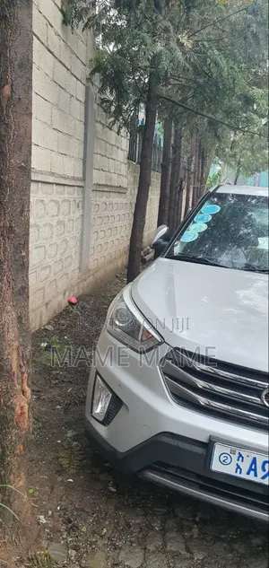 Hyundai Creta 2017 Silver