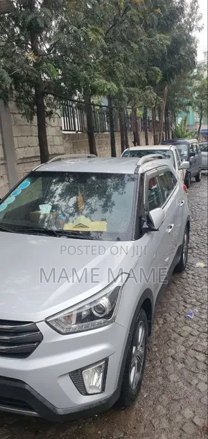 Hyundai Creta 2017 Silver