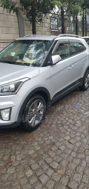 Hyundai Creta 2017 Silver