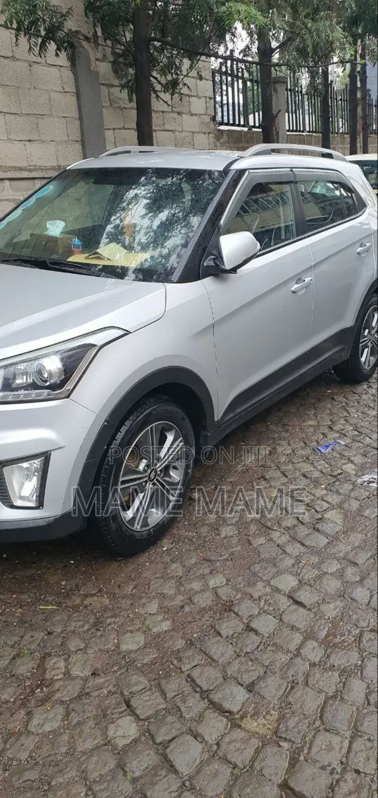Hyundai Creta 2017 Silver