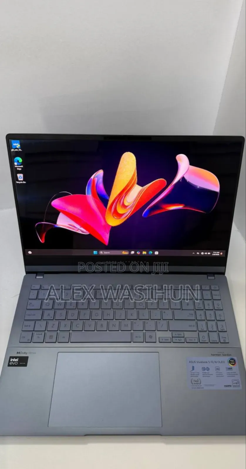 New Laptop Asus Vivobook 16 32GB Intel Core Ultra 9 SSD 512GB