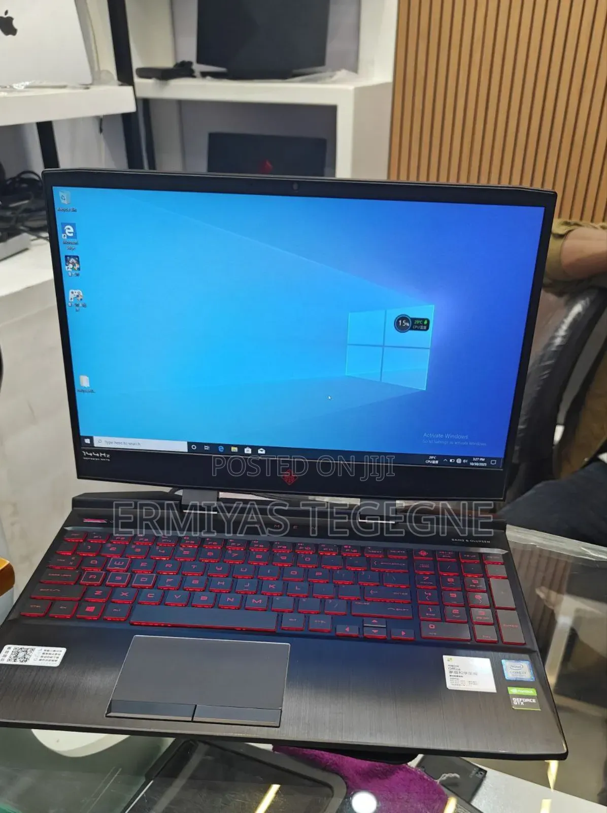 New Laptop HP 14-Dq1025cl 16GB Intel Core I9 SSD 512GB