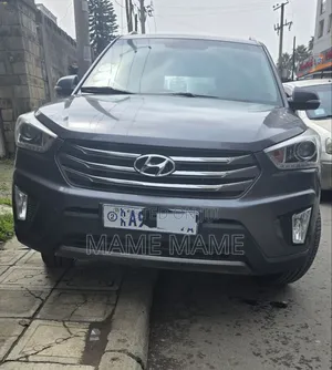 Hyundai Creta 2017 Black