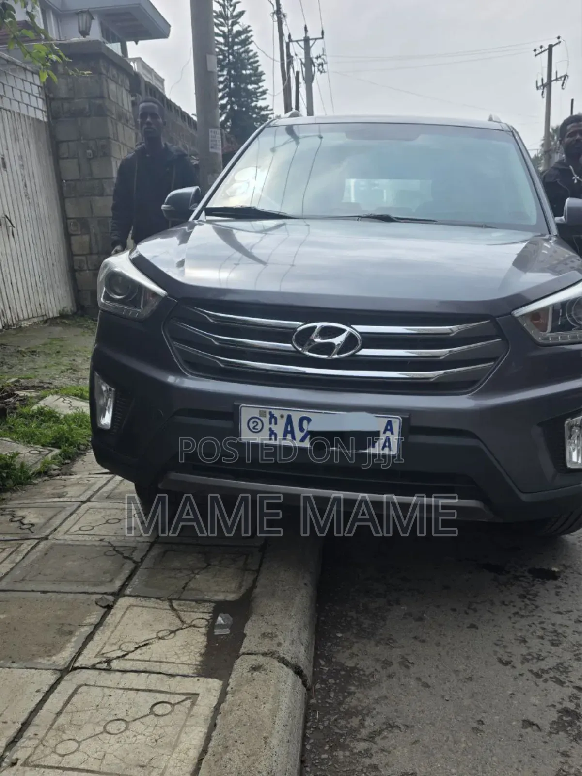 Hyundai Creta 2017 Black