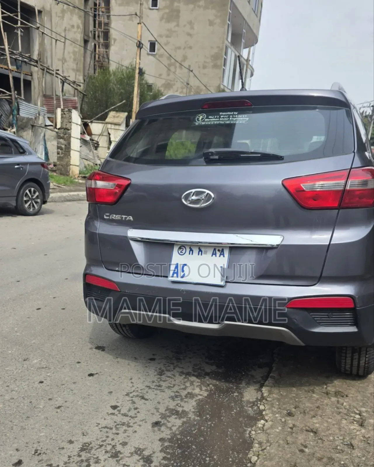 Hyundai Creta 2017 Black