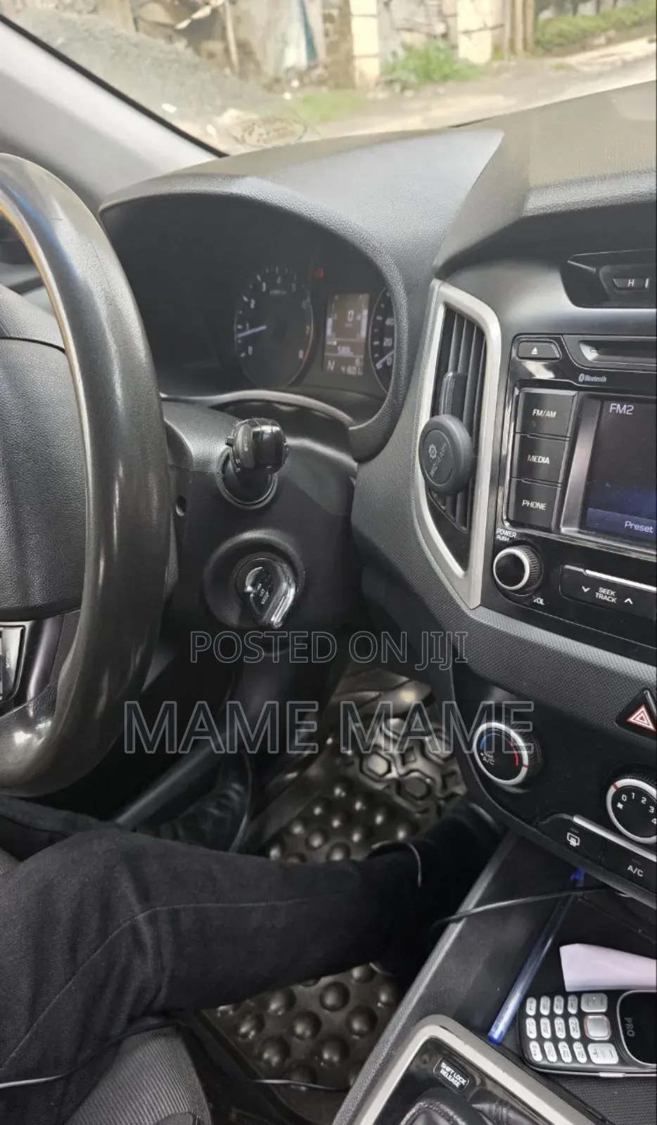 Hyundai Creta 2017 Black