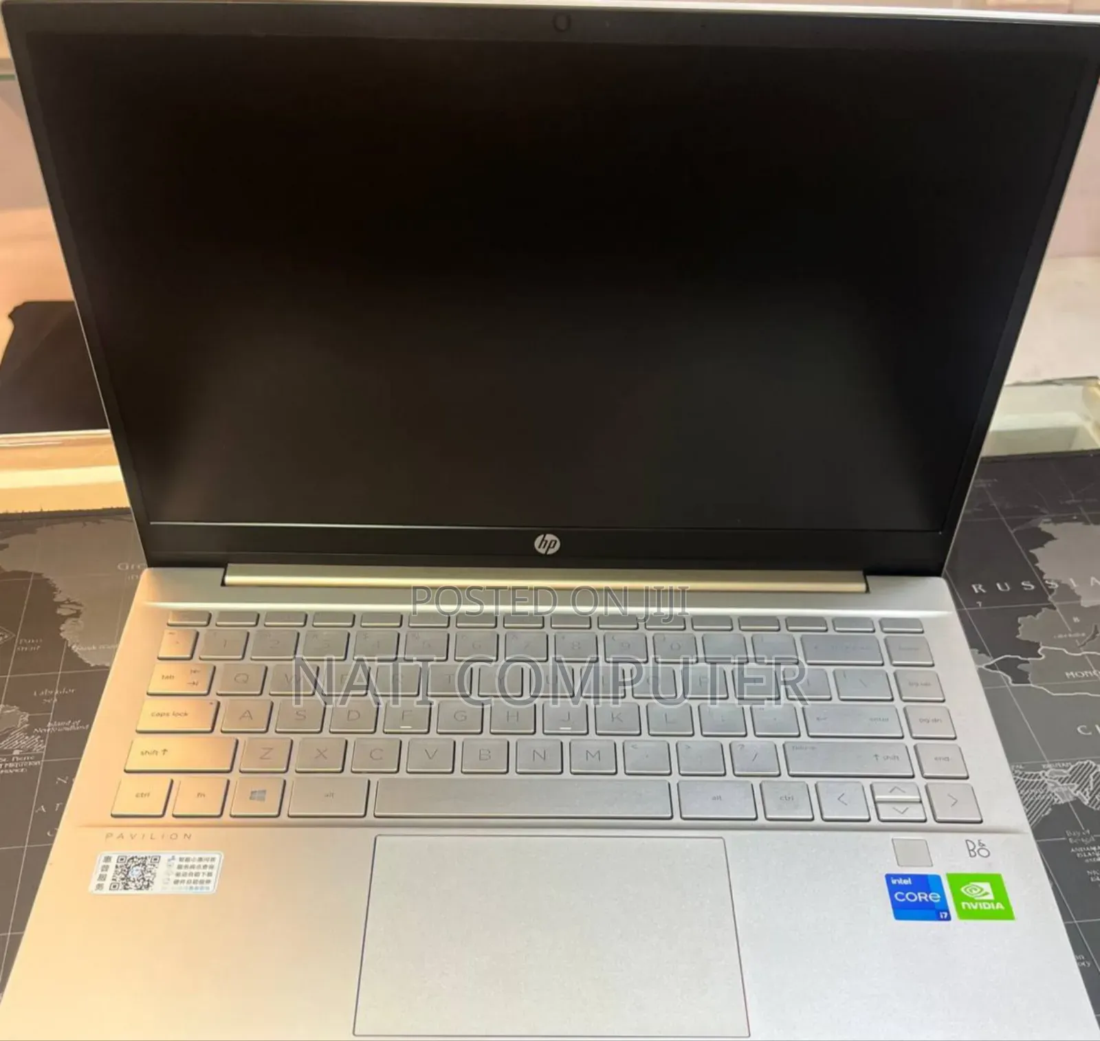 New Laptop HP Pavilion 14 16GB Intel Core I7 SSD 512GB