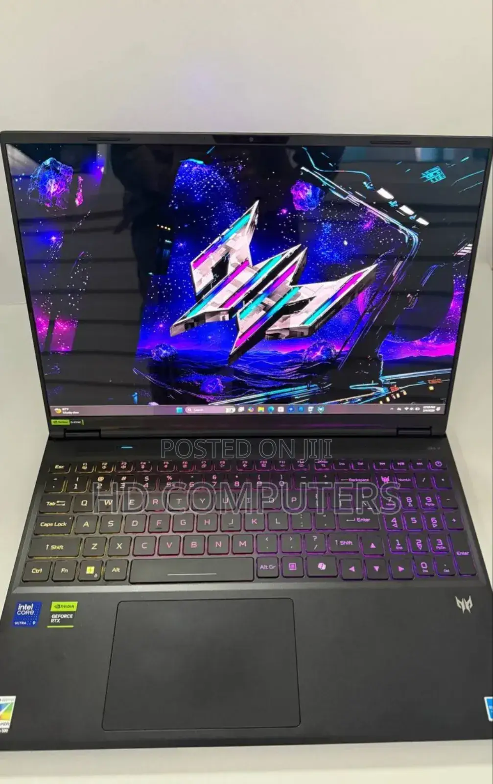 New Laptop Acer Predator Helios Neo 16 32GB Intel Core Ultra 9 SSD 1T