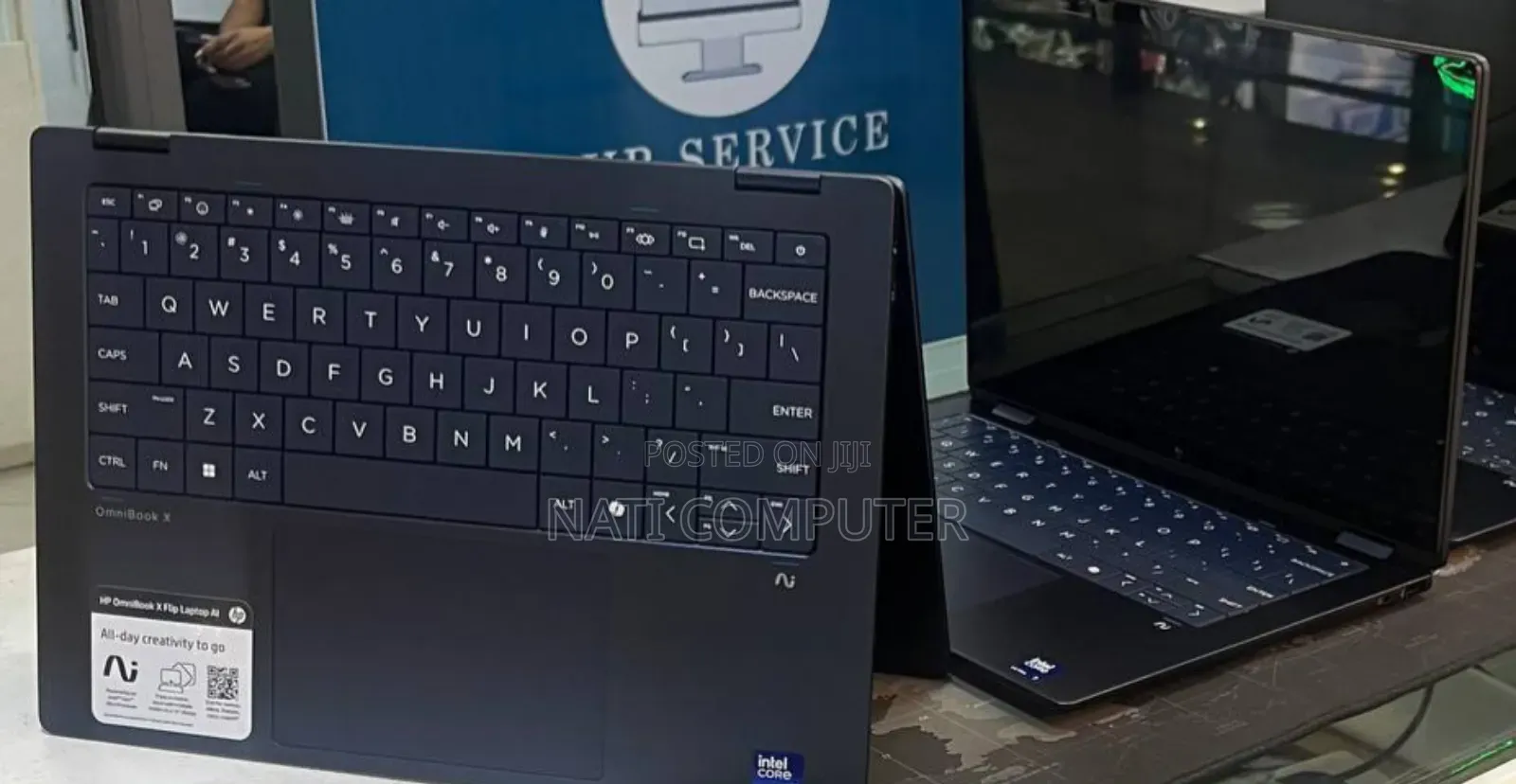 New Laptop HP OmniBook 5 14" 16GB Intel Core Ultra 7 SSD 1T