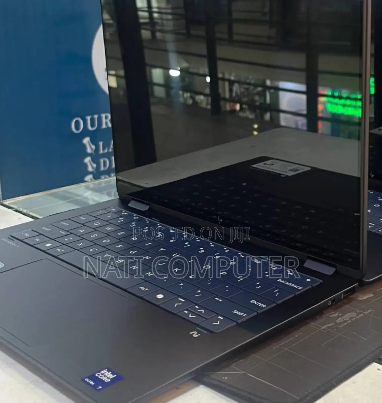 New Laptop HP OmniBook 5 14" 16GB Intel Core Ultra 7 SSD 1T