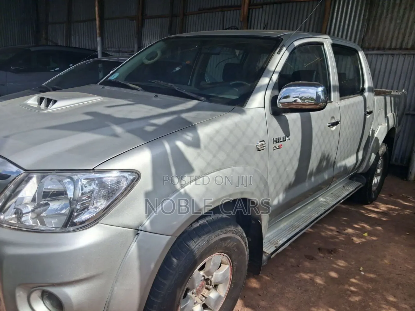 Toyota Hilux 2.5 D-4D Double Cab 2008 Gold