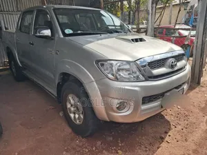 Toyota Hilux 2.5 D-4D Double Cab 2008 Gold