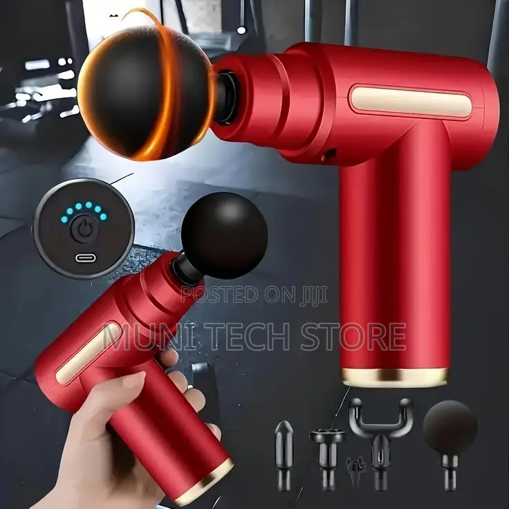 4 in 1 Massage Gun