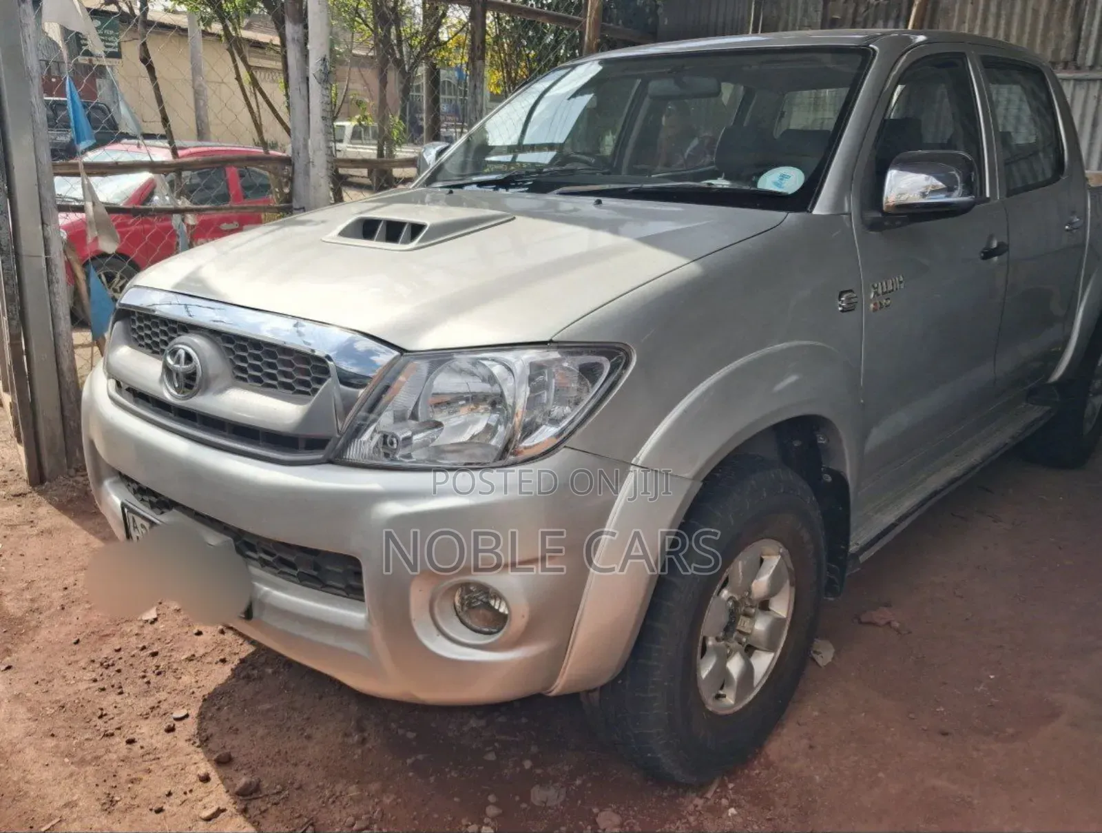 Toyota Hilux 2.5 D-4D Double Cab 2008 Gold
