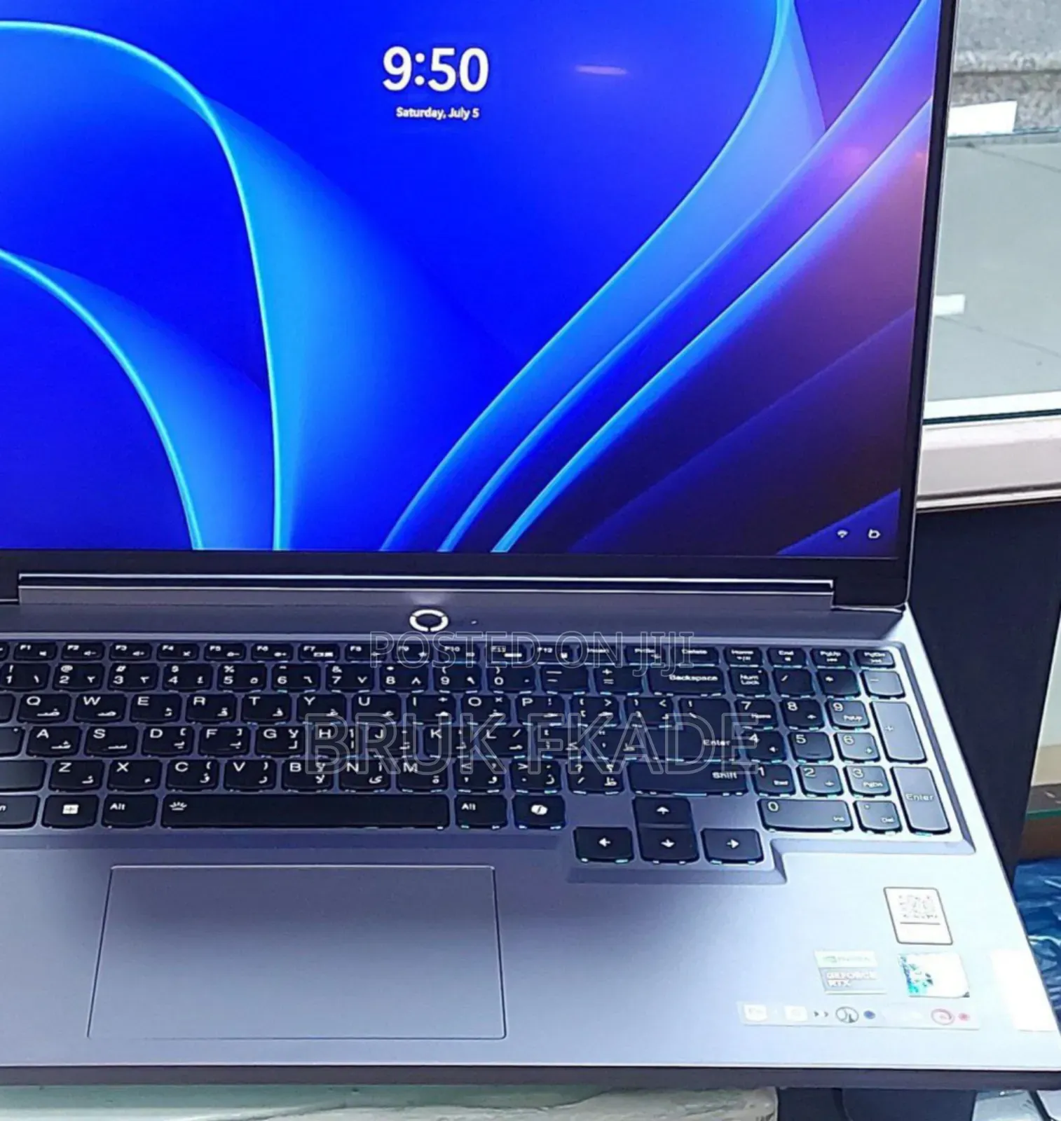 New Laptop Lenovo Legion 5 16GB Intel Core I7 SSD 1T