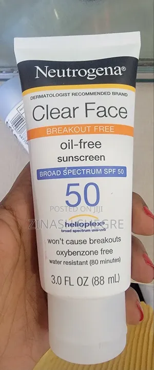 Neutrogena Oil Free Sunscreen