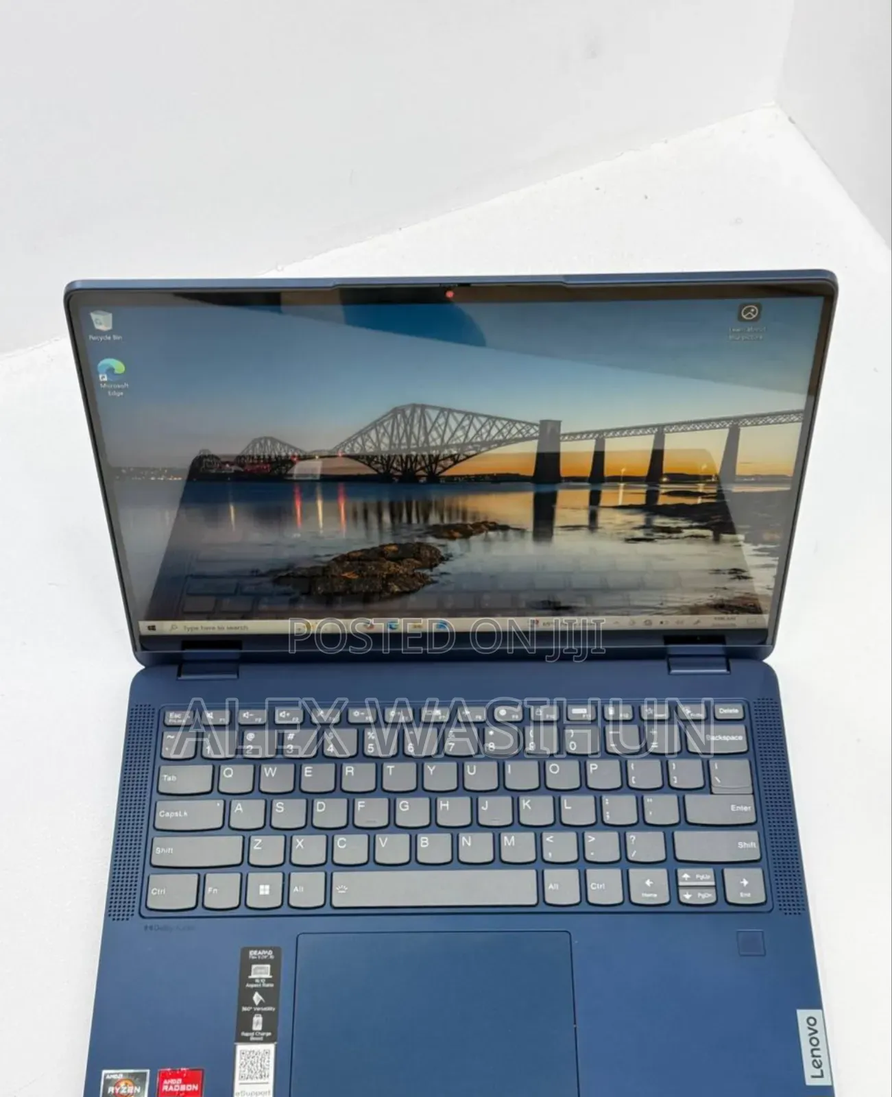 New Laptop Lenovo IdeaPad Flex 15 16GB AMD Ryzen 7 SSD 512GB