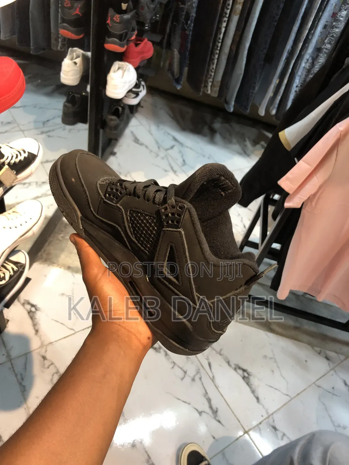 Nike Air Jordan 4 Retro Black Cat