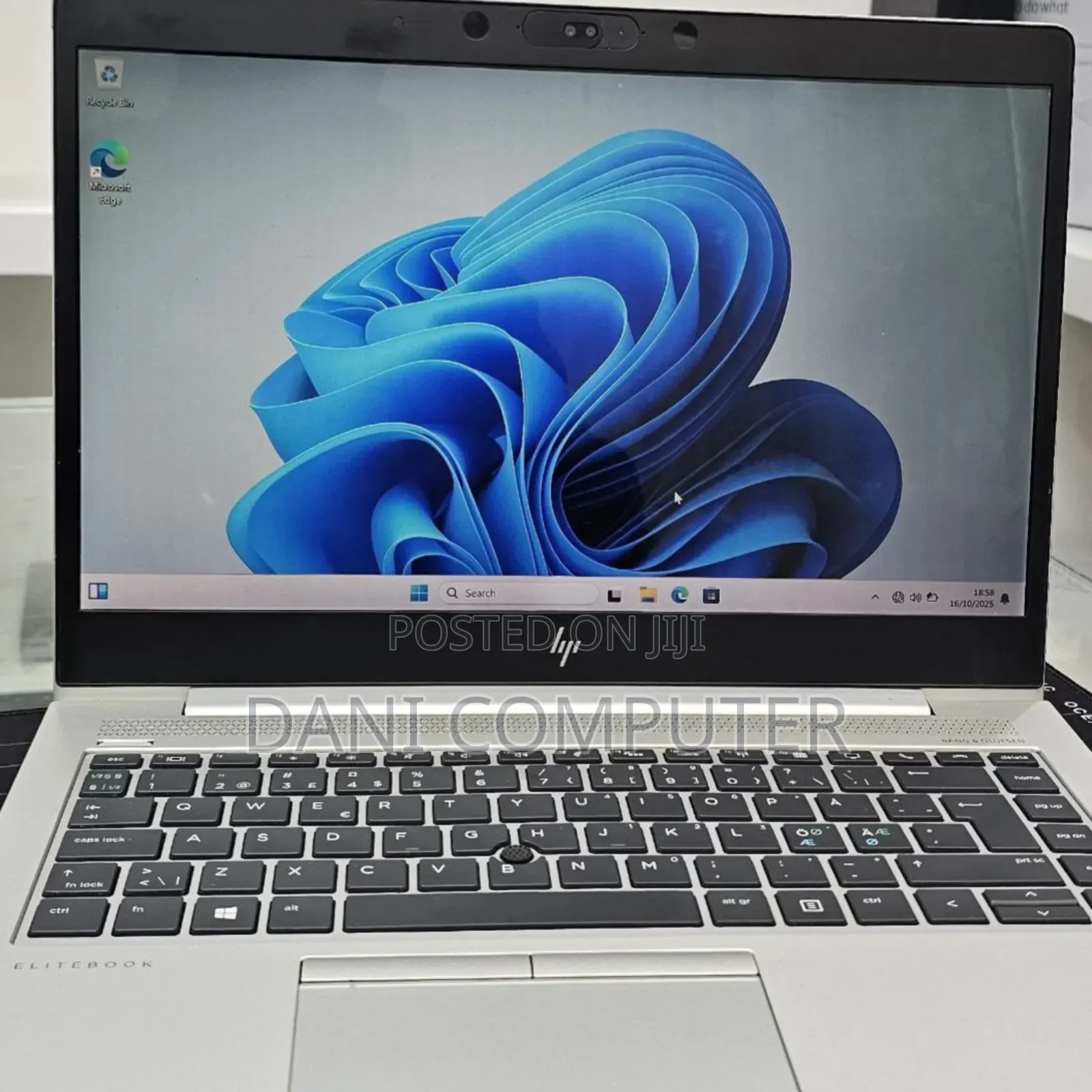 New Laptop HP EliteBook 840 G5 16GB Intel Core I5 SSD 256GB