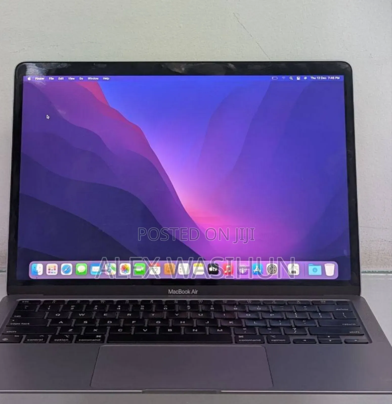 New Laptop Apple MacBook Air 2020 M1 8GB Apple M1 SSD 512GB