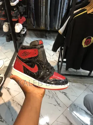 Nike Air Jordan 1 Retro High Og Patent Bred