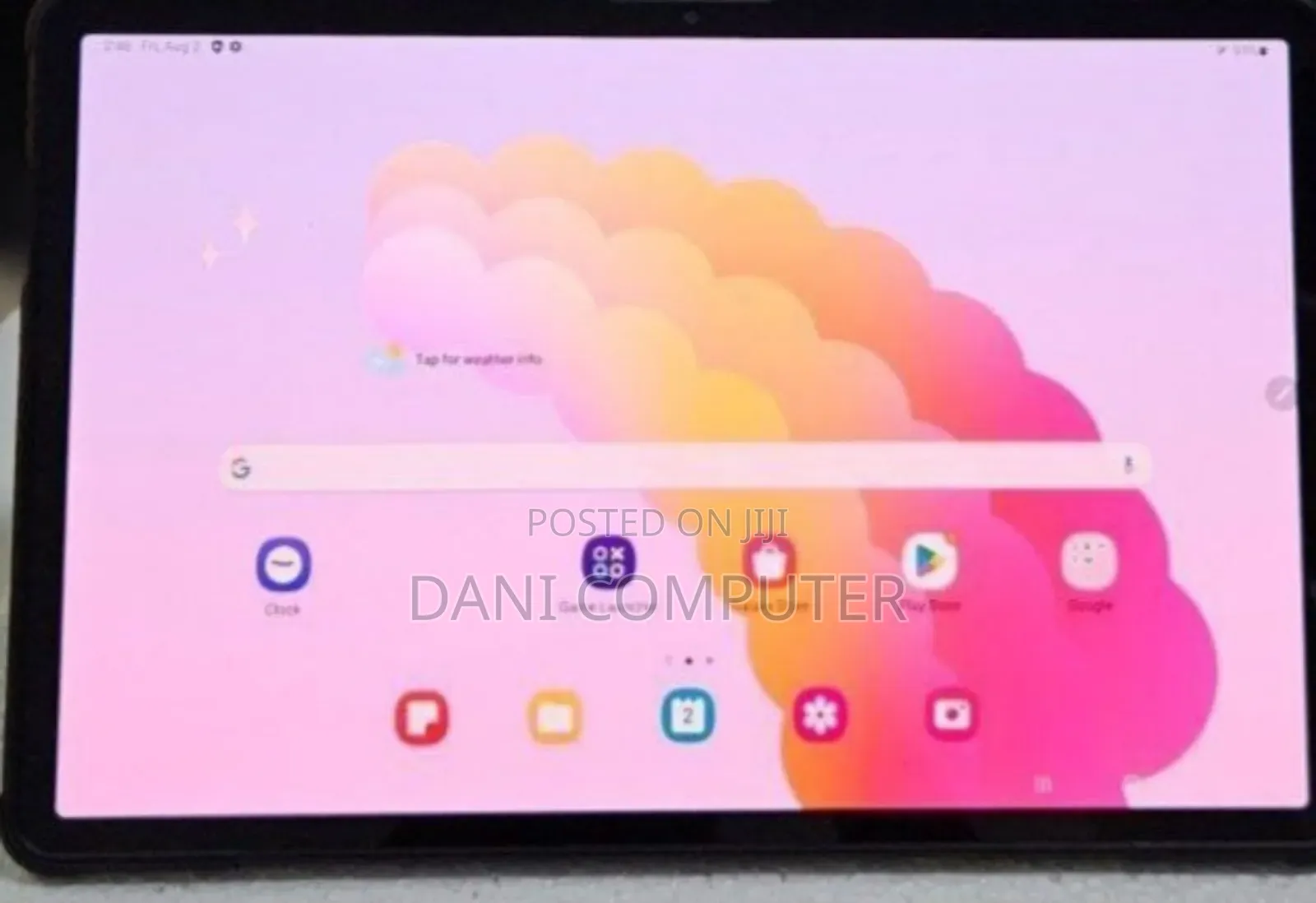 New Samsung Galaxy Tab S7+ 256 GB