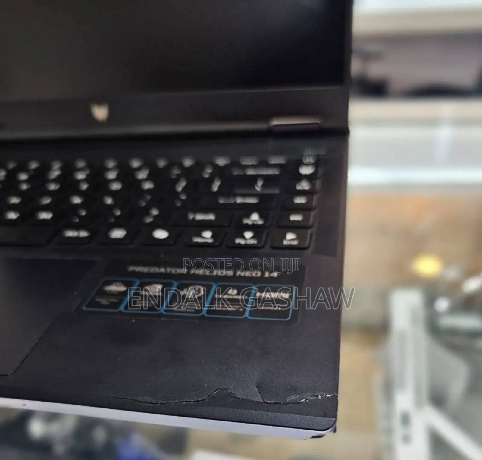 New Laptop Acer Predator Helios Neo 16 16GB Intel Core Ultra 7 SSD 1T