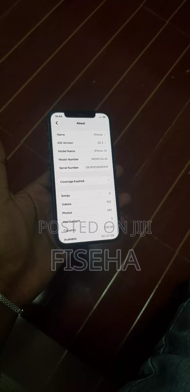 Apple iPhone 12 128 GB Black