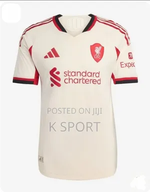 Liverpool 25/26 Away Kit