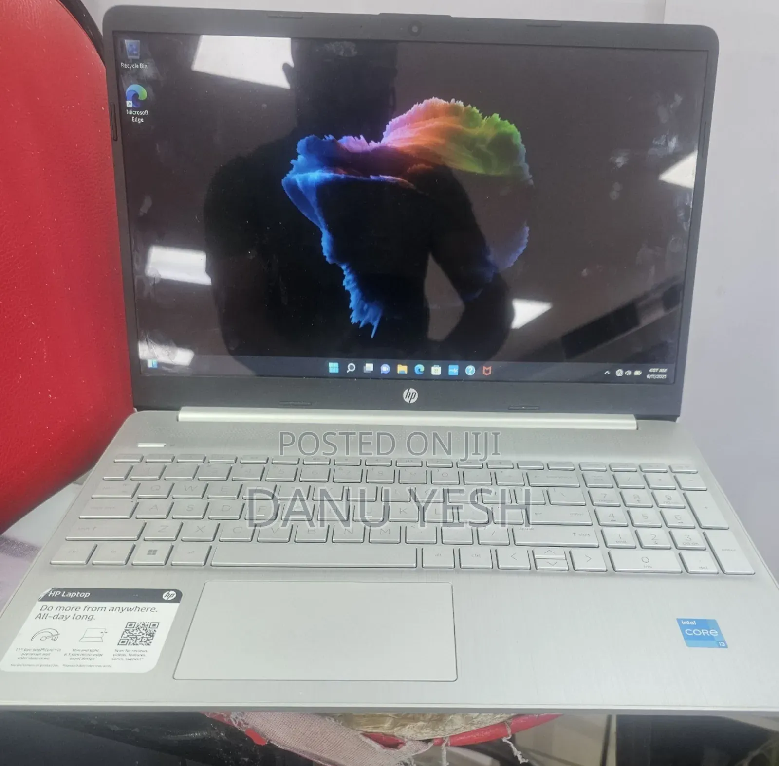 New Laptop HP Stream Notebook 8GB Intel Core I3 SSD 256GB