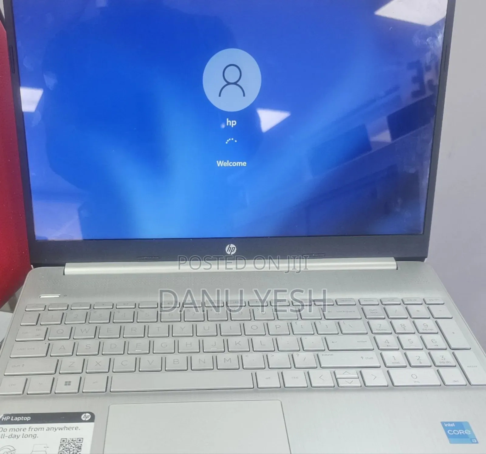 New Laptop HP Stream Notebook 8GB Intel Core I3 SSD 256GB