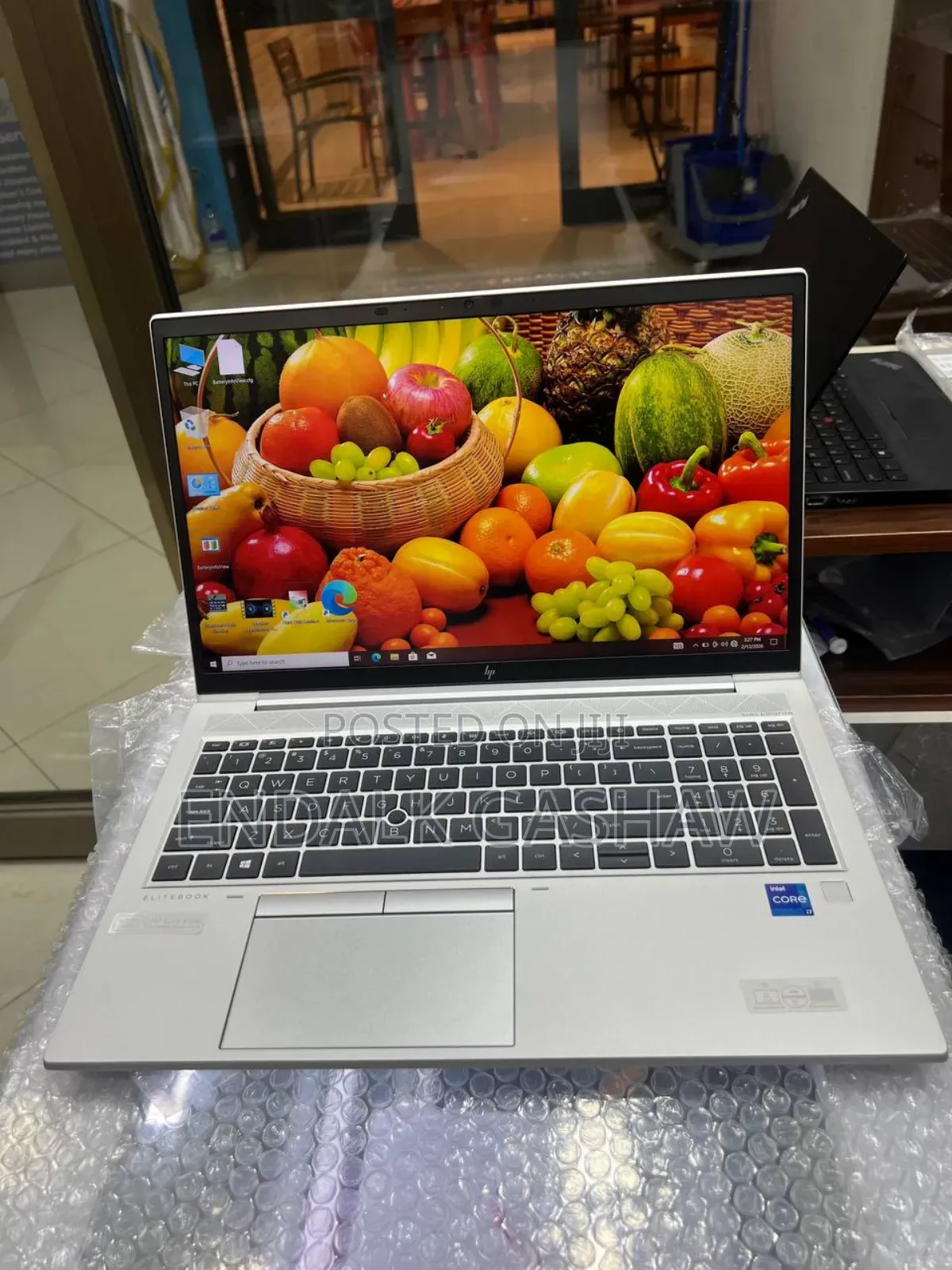 New Laptop HP EliteBook 850 G8 16GB Intel Core I7 SSD 512GB