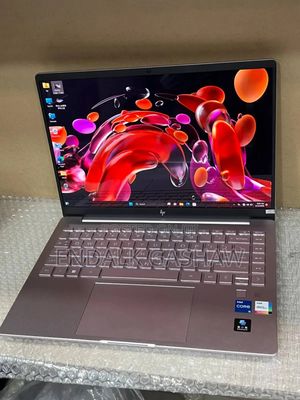 New Laptop HP Pavilion 14 16GB Intel Core I5 SSD 1T