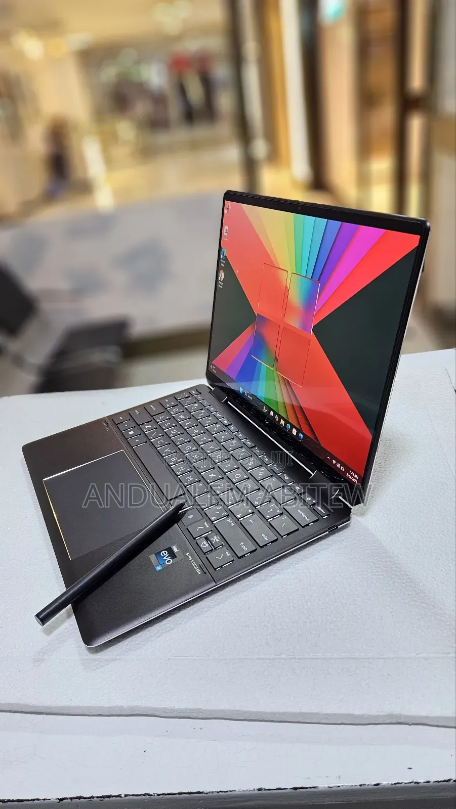 New Laptop HP Spectre 14 16GB Intel Core I7 SSD 1T