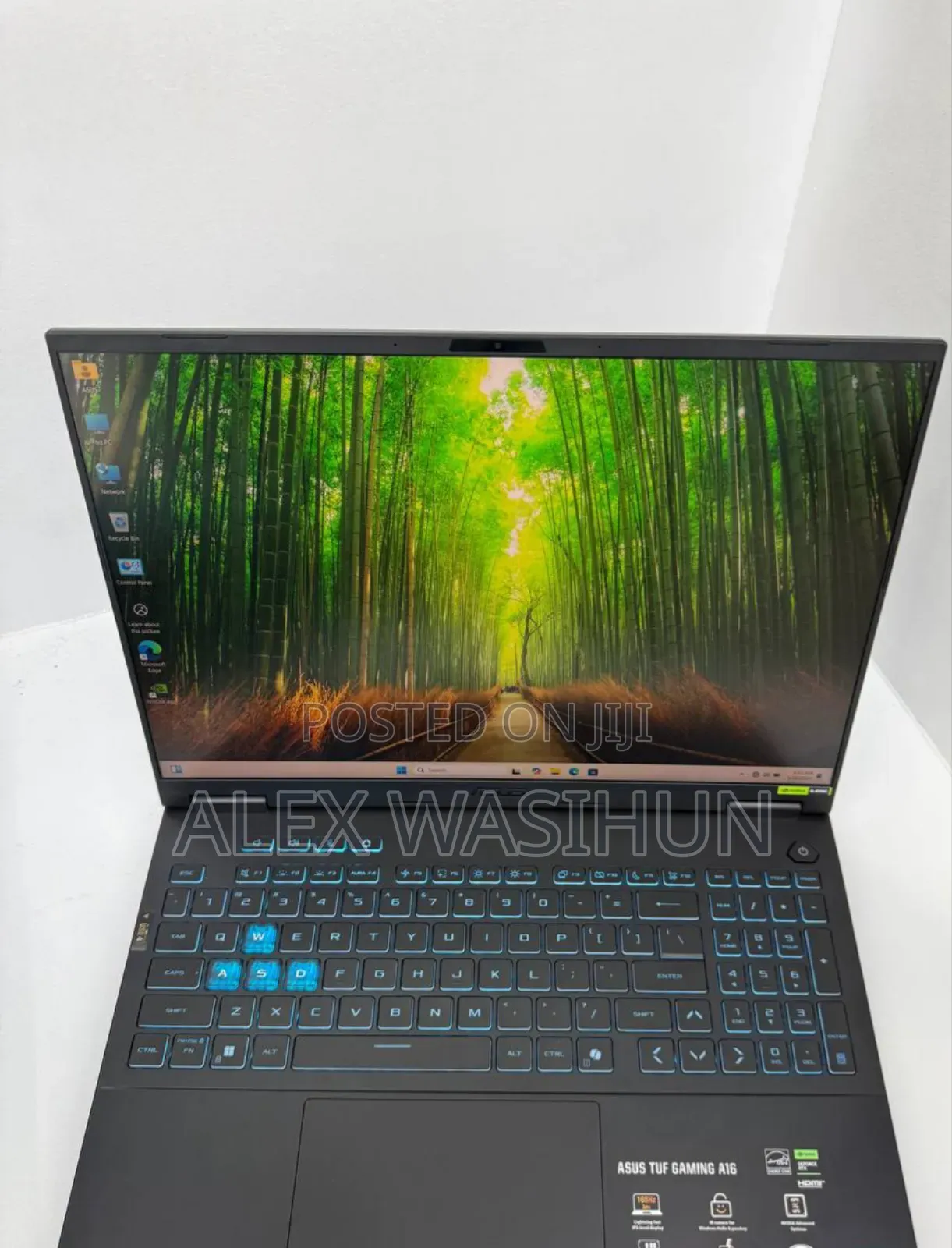 New Laptop Asus TUF Gaming A16 32GB AMD Ryzen 9 SSD 512GB