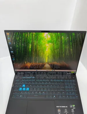 New Laptop Asus TUF Gaming A16 32GB AMD Ryzen 9 SSD 512GB