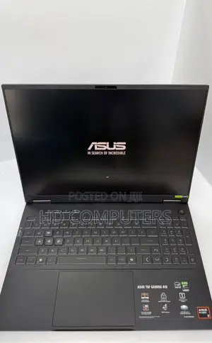 New Laptop Asus TUF Gaming A16 32GB AMD Ryzen 9 SSD 512GB