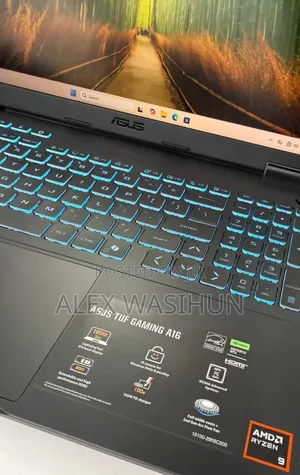 New Laptop Asus TUF Gaming A16 32GB AMD Ryzen 9 SSD 512GB