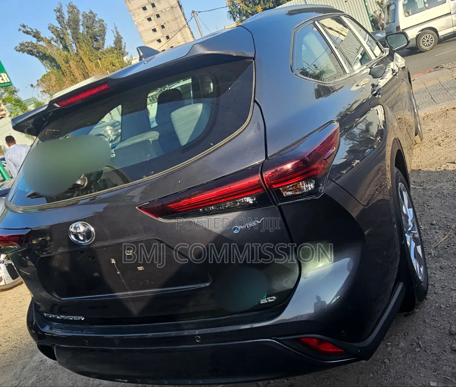 New Toyota Highlander Limited 2025 Gray