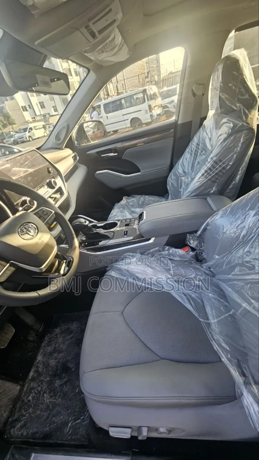 New Toyota Highlander Limited 2025 Gray