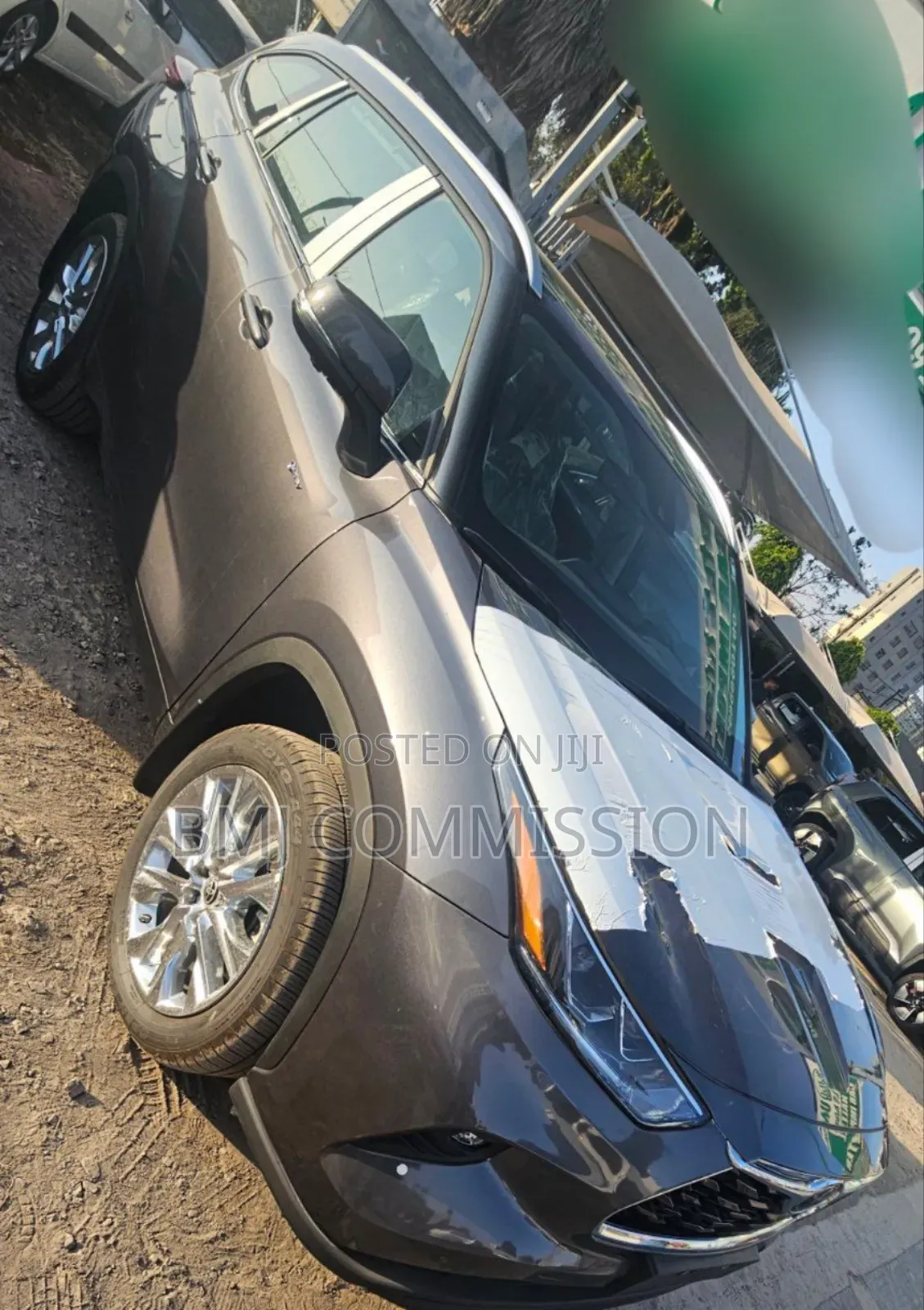 New Toyota Highlander Limited 2025 Gray