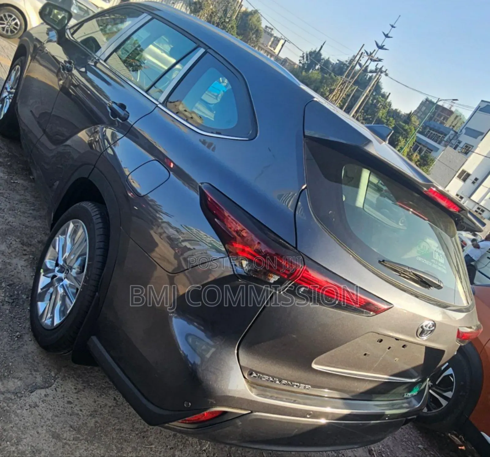 New Toyota Highlander Limited 2025 Gray