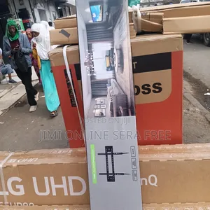 ቲቪ መስቀያ ነወ እስከ 120ኢንች ሚሰቅል ነው ትልቅ ነው ብራንድ መስቀያ